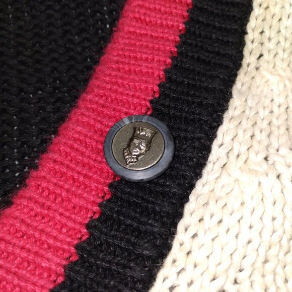 Vintage Studio Umen Embroidered Sweater Size L - Picture 6 of 9